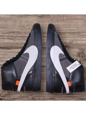 DS Nike x Off-White Blazer Mid 'Grim Reaper' - Size 11 - AA3832-001 - No Box